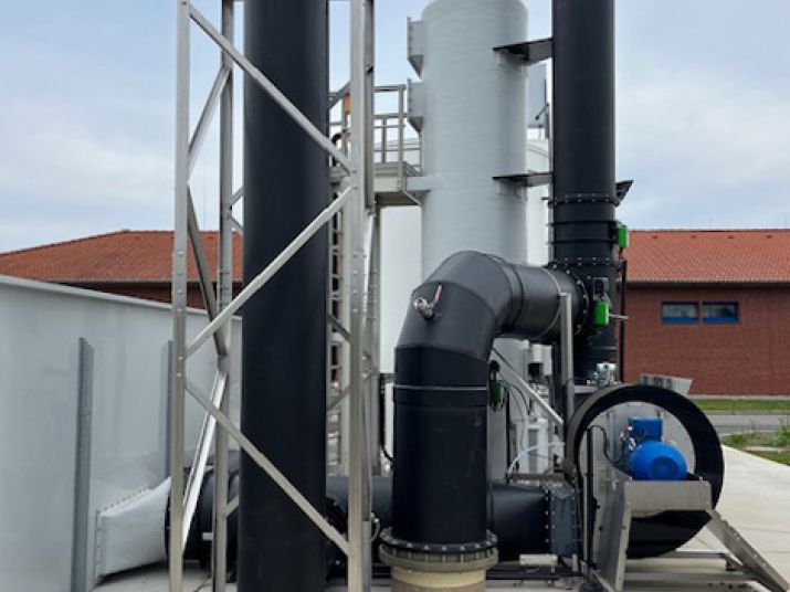 Kläranlage Stavenhagen / Deutschland