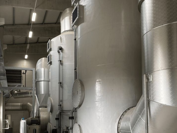 Klärschlammtrocknung Altenstadt / Deutschland