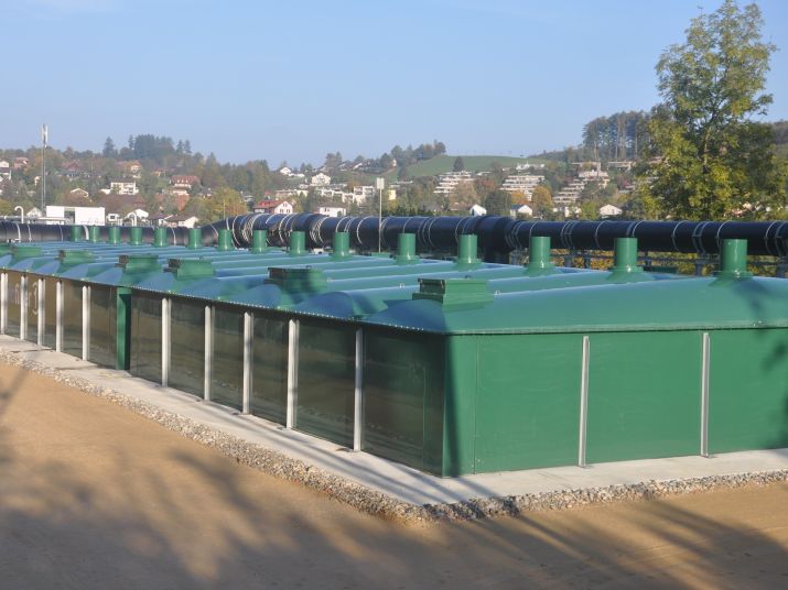 Abwasserbehandlung Anlage