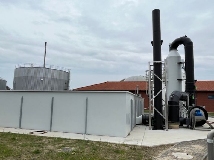 Kläranlage Stavenhagen / Deutschland