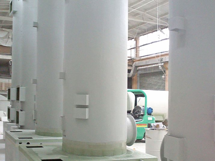 Chemische Industrie Anlage