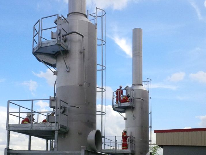 Brauerei in Phnom Penh / Kambodscha