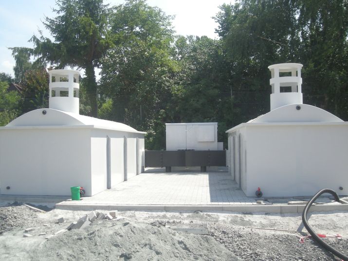 Activated Carbon Filter plant Ober-Ramstadt