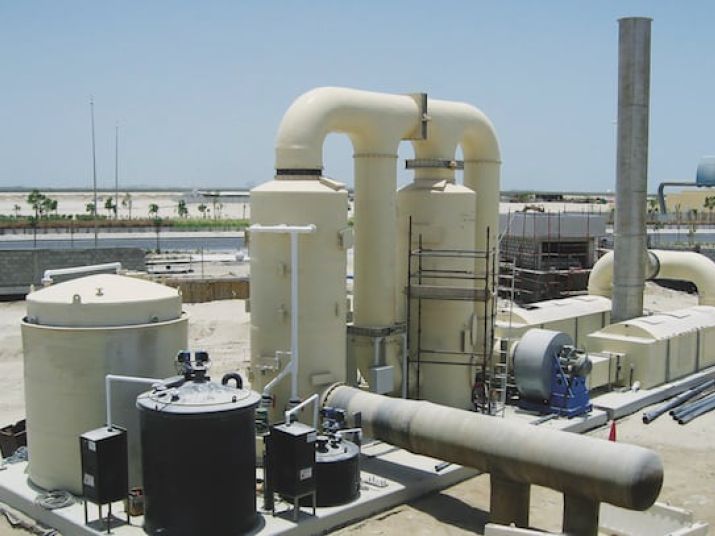 Kläranlage Bern / Schweiz