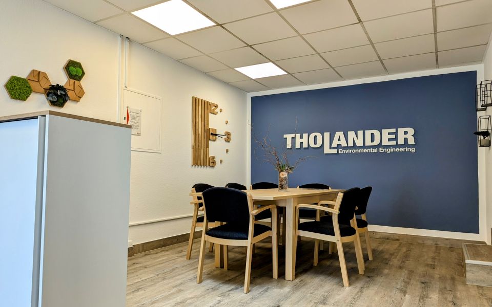 Tholander Büro